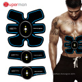 Muskel-Toner, Abdominal- Toning-Gurt-ABS Trainingens elektrische Muskelstimulation für Abdomen- / Arm- / Bein-Unterstützung für Männer / Wome